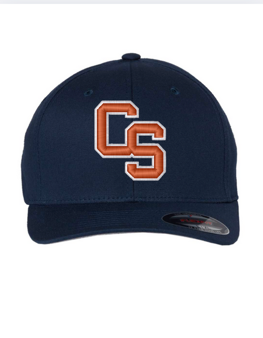 CS Puff Flex Fit Cap - Navy