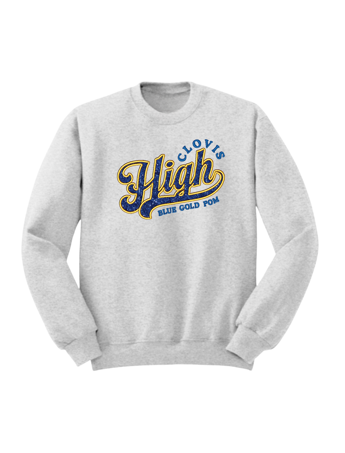 Clovis High Pom Team order