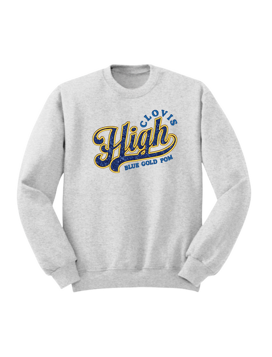 Clovis High Pom Team order