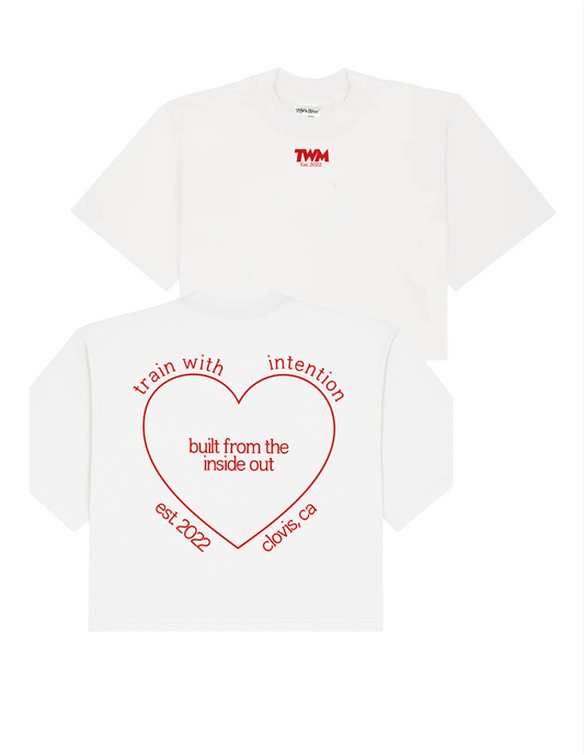 TWM graphic tee - White