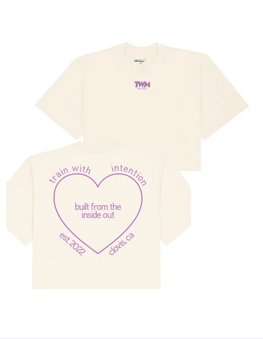 TWM graphic tee - Cream