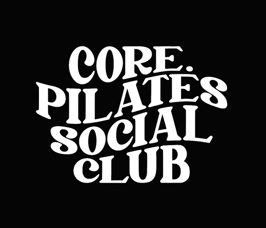 CORE SOCIAL CLUB - BACK - Puff