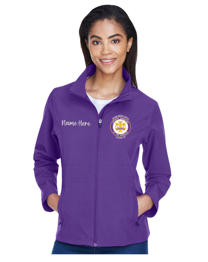 Soft Shell Polyester Jacket