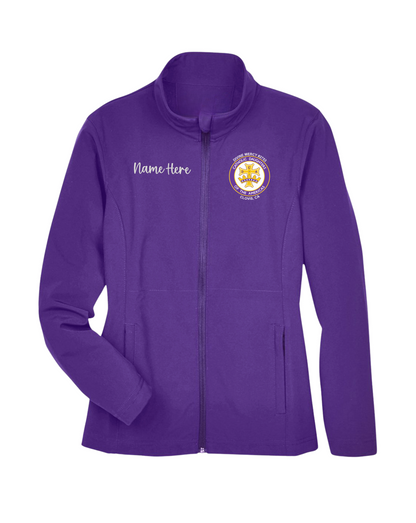 Soft Shell Polyester Jacket