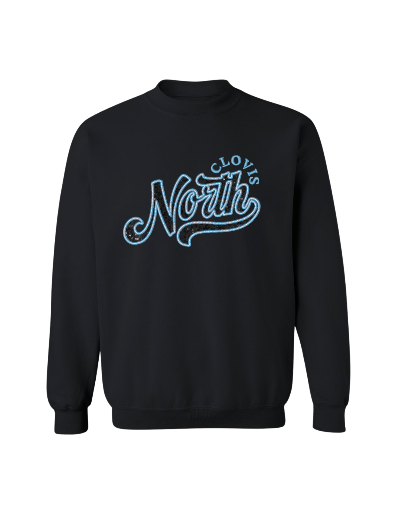Clovis North Embroidered Sweater - Black