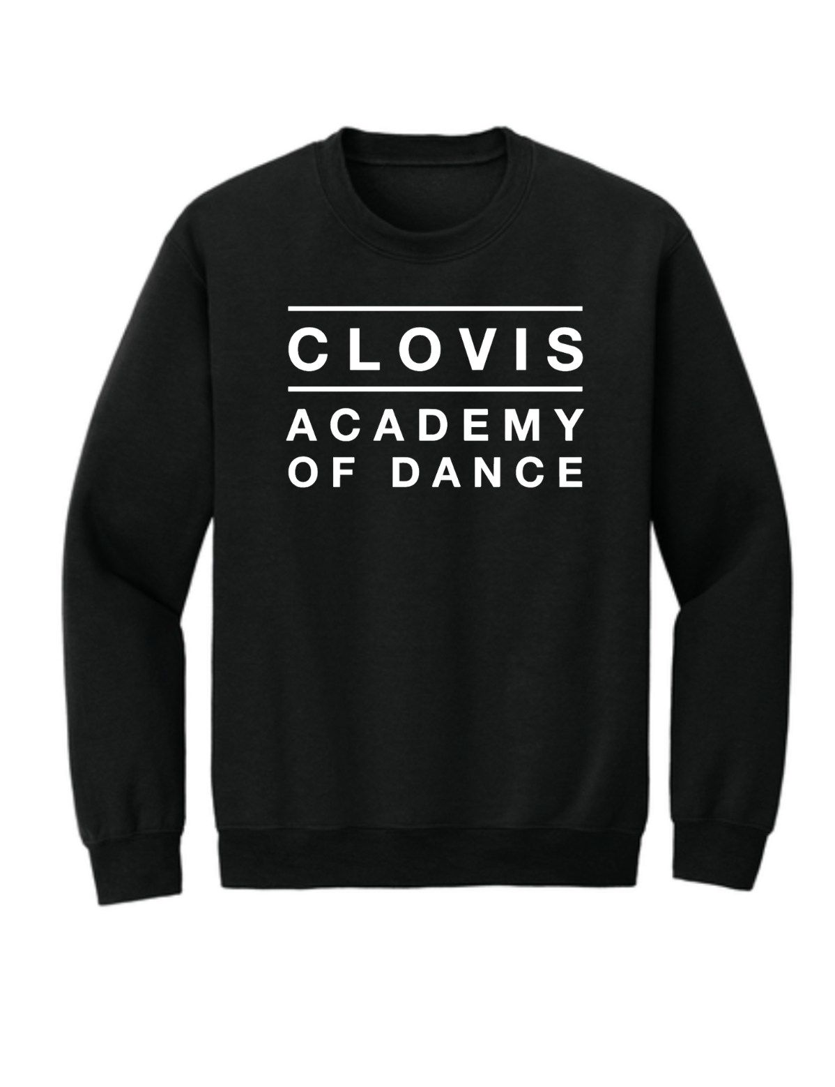 Clovis Academy of Dance Crew Sweater