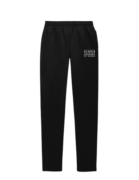 Clovis Academy of Dance Open Bottom Sweatpants
