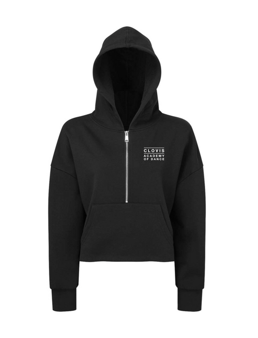 Clovis Academy of Dance Women's Hooded half zip