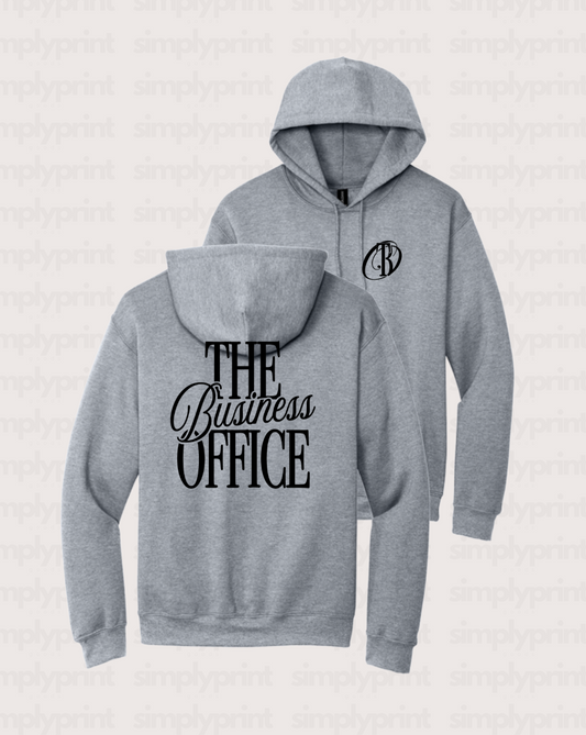 The Business Office Inc Hoodie - Gray