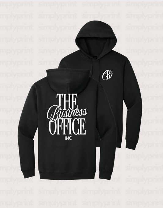 The Business Office Inc Hoodie - Black