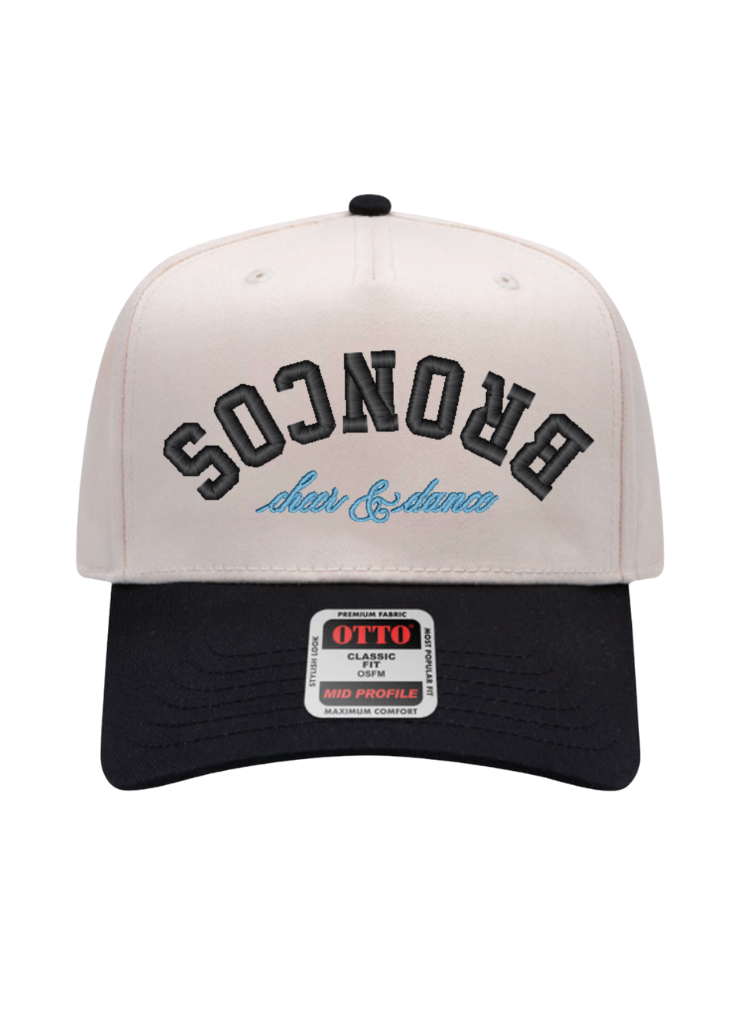 Broncos C&D Cap - Natural/Black