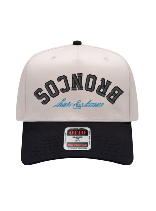 Broncos C&D Cap - Natural/Black