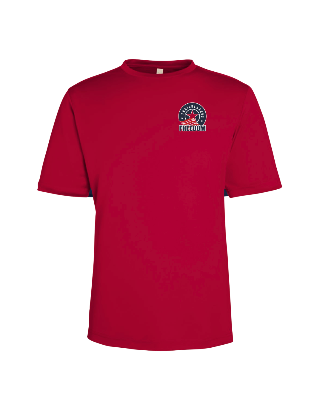 Freedom Logo Dri Fit Tee - Red