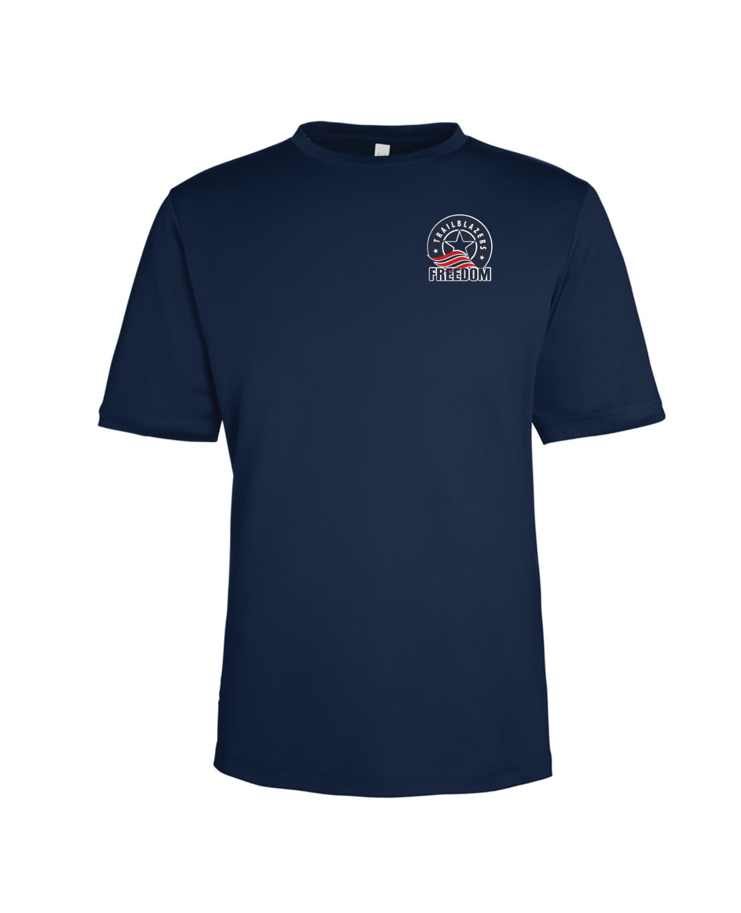 Freedom Logo Dri Fit Tee - Navy