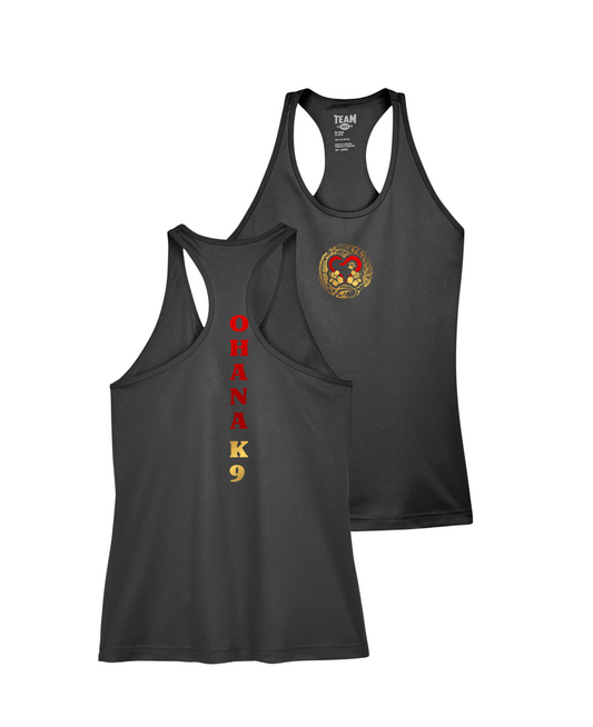 Ohana Racerback Performance tank - Black
