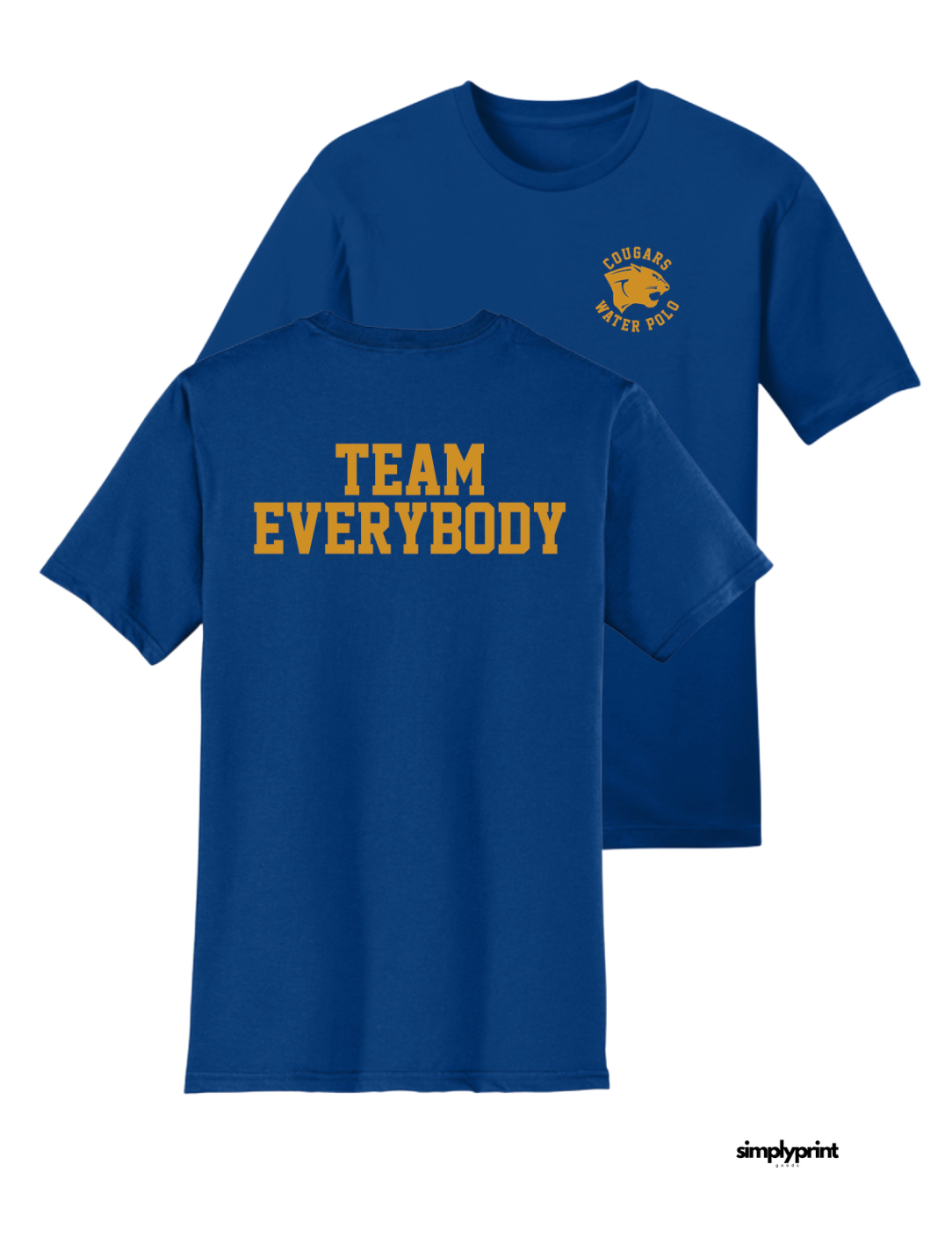CHS Team Everybody Tee
