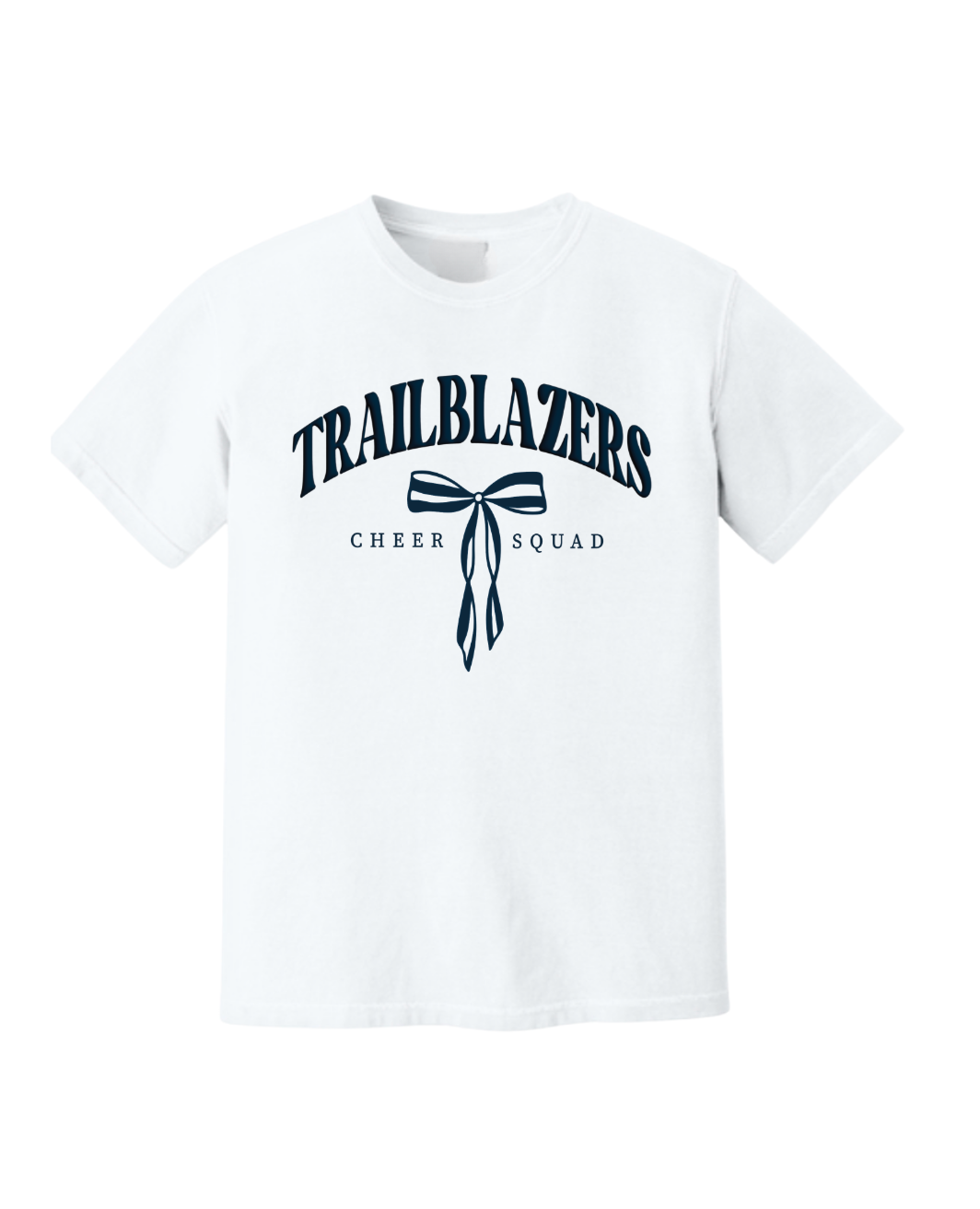Trailblazers Puff Tee -  White