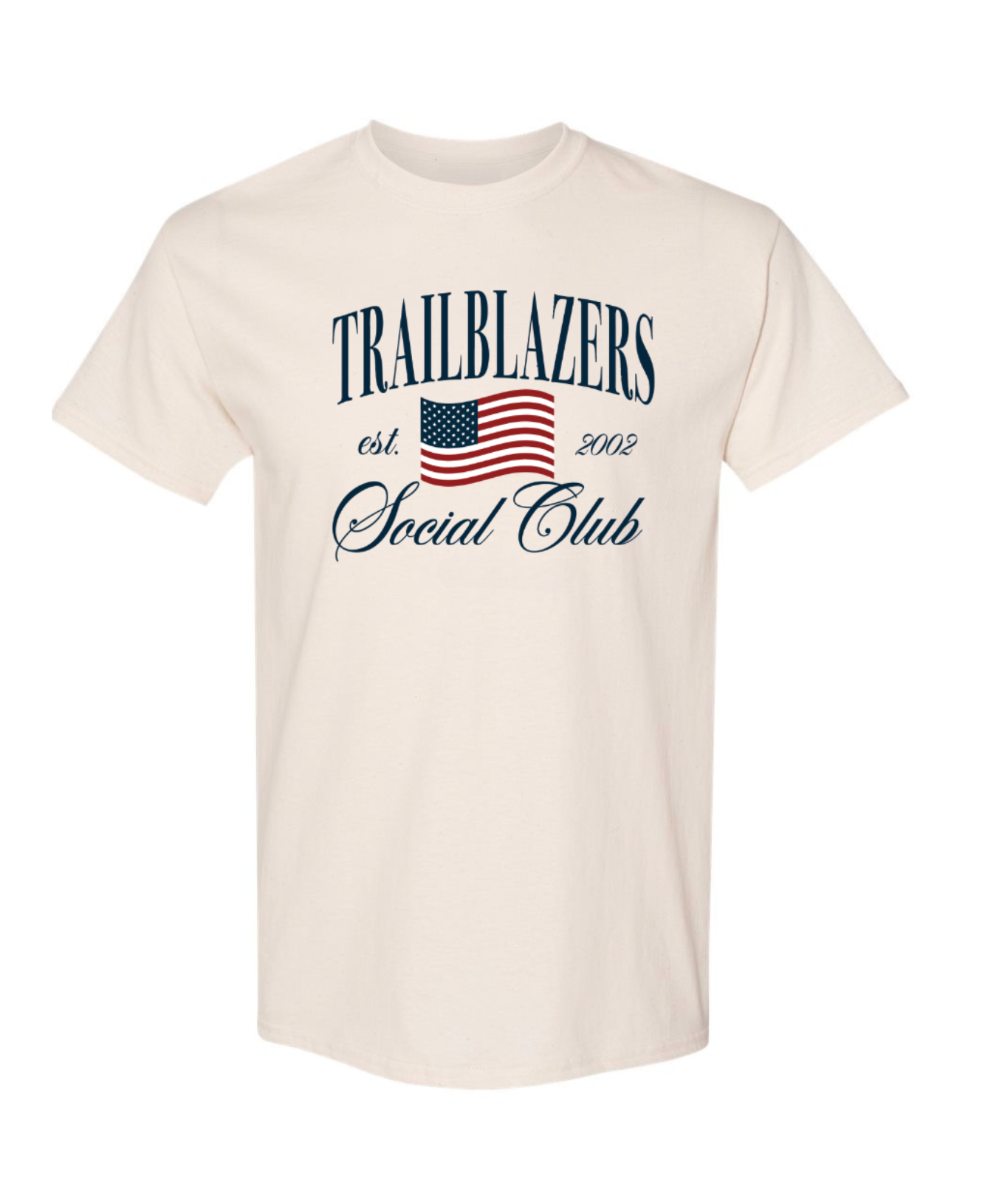 Freedom Social Club tee - Natural