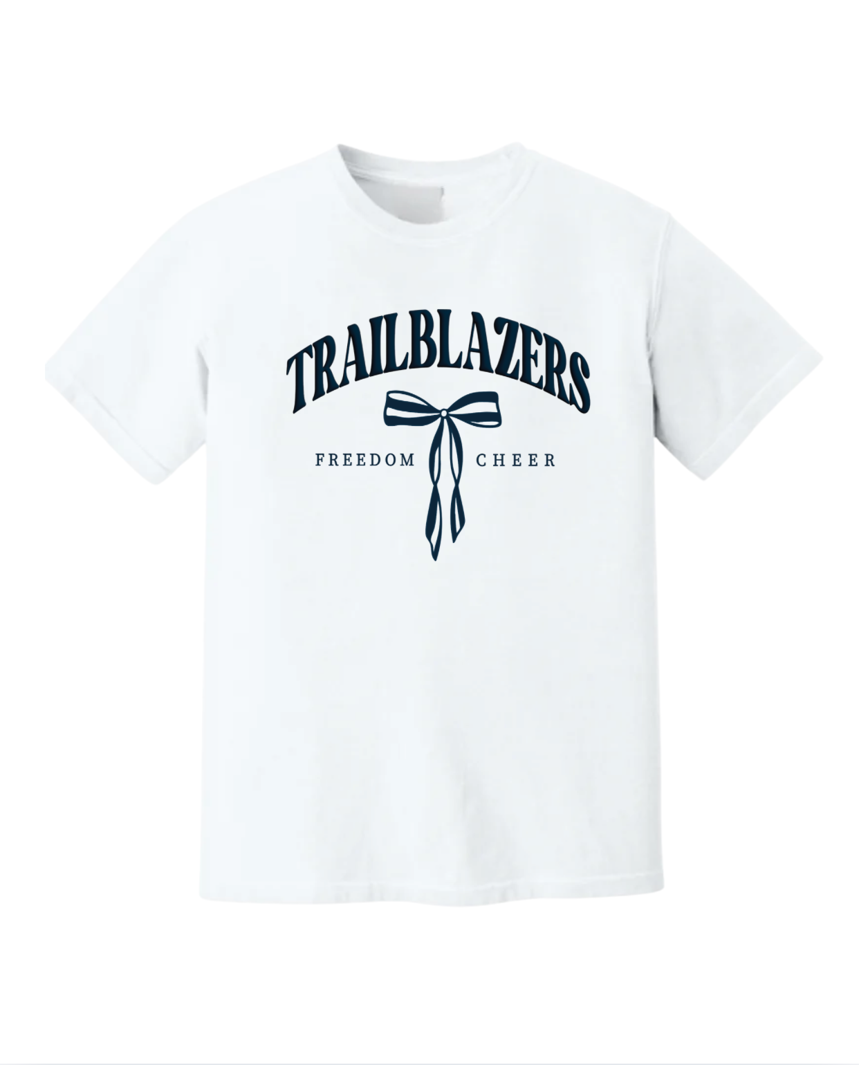 Trailblazers Puff Tee -  White