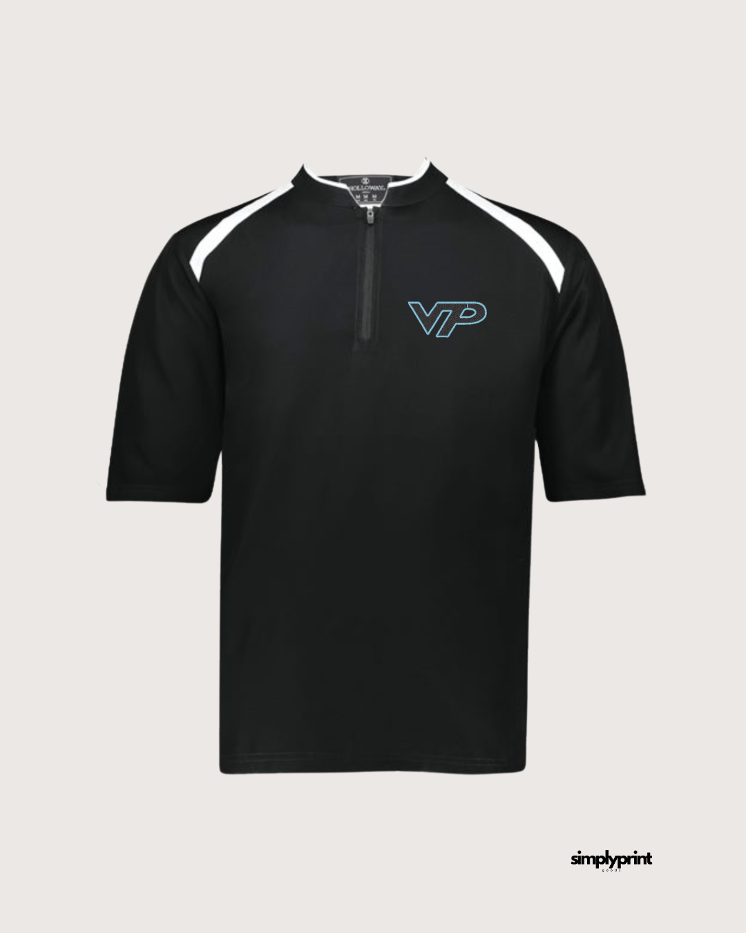 VP Embroidered Logo Cage Jacket - Black - All Sizes