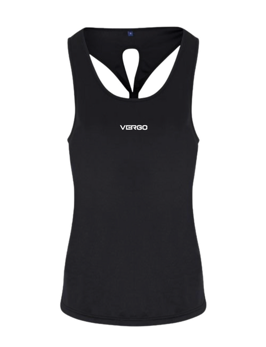 VERGO knot  tank - Black