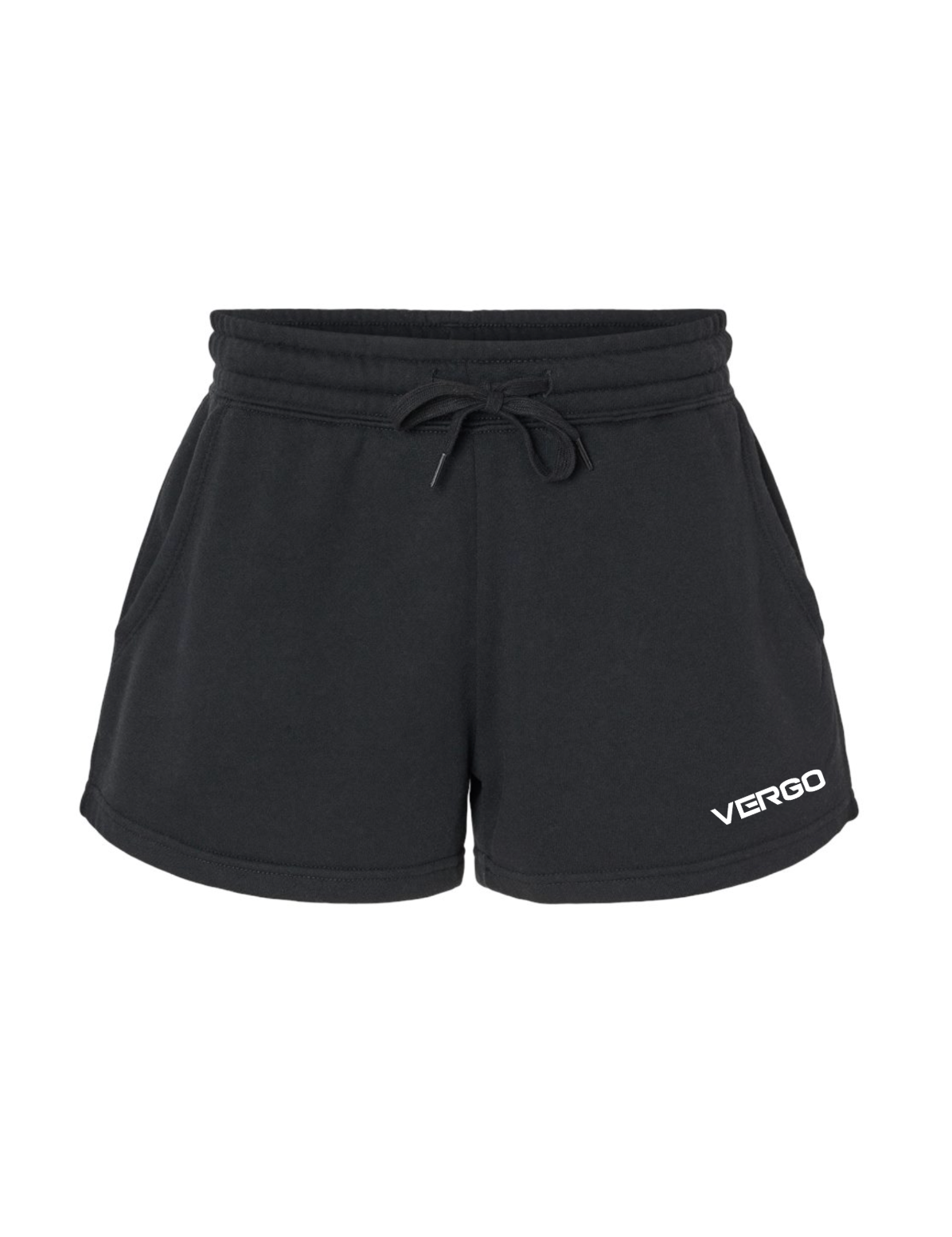 Vergo Fleece Shorts - Black