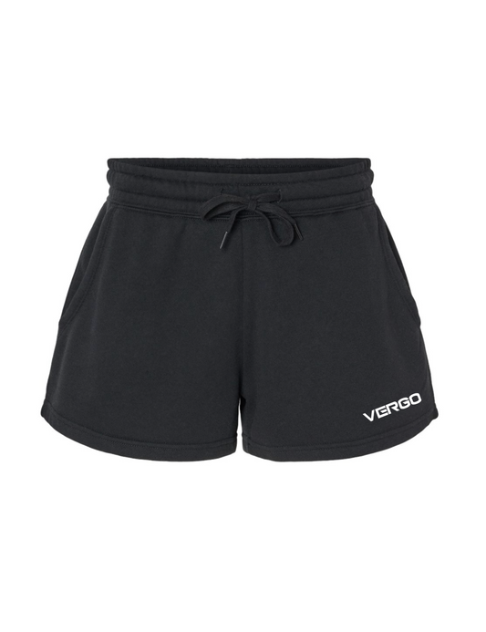 Vergo Fleece Shorts - Black
