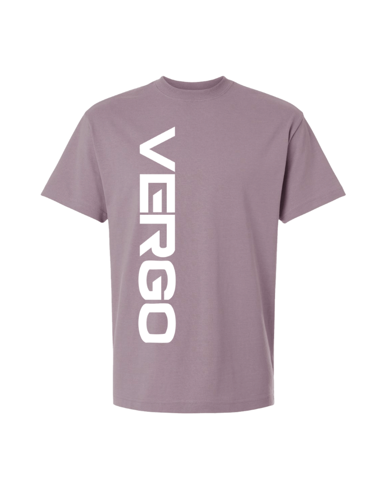 Vergo Heavyweight oversized Tee - Violet