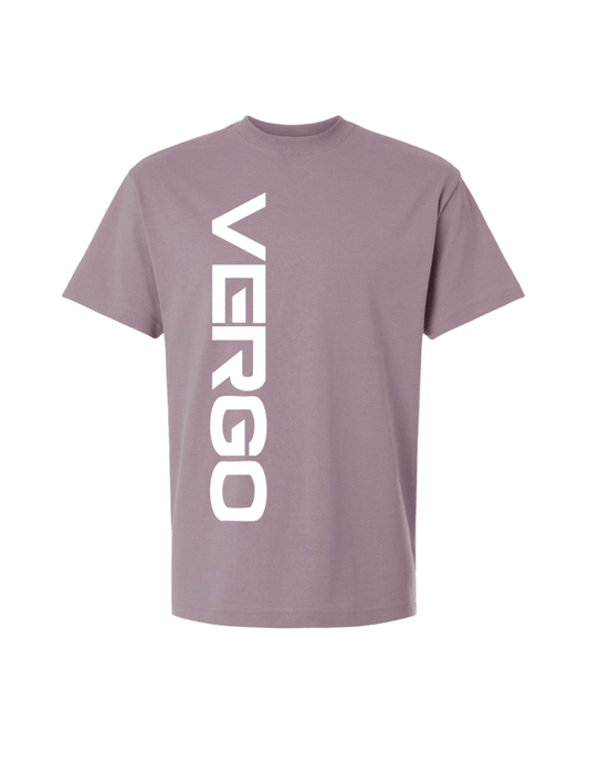Vergo Heavyweight oversized Tee - Violet
