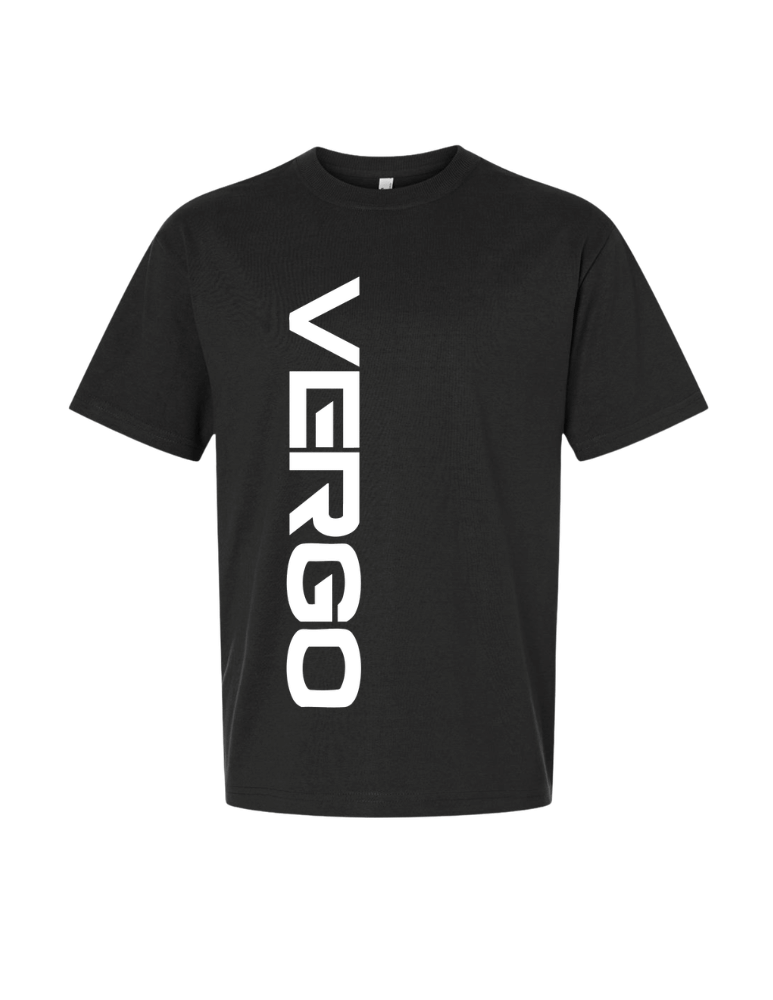 Vergo Heavyweight oversized Tee -Black