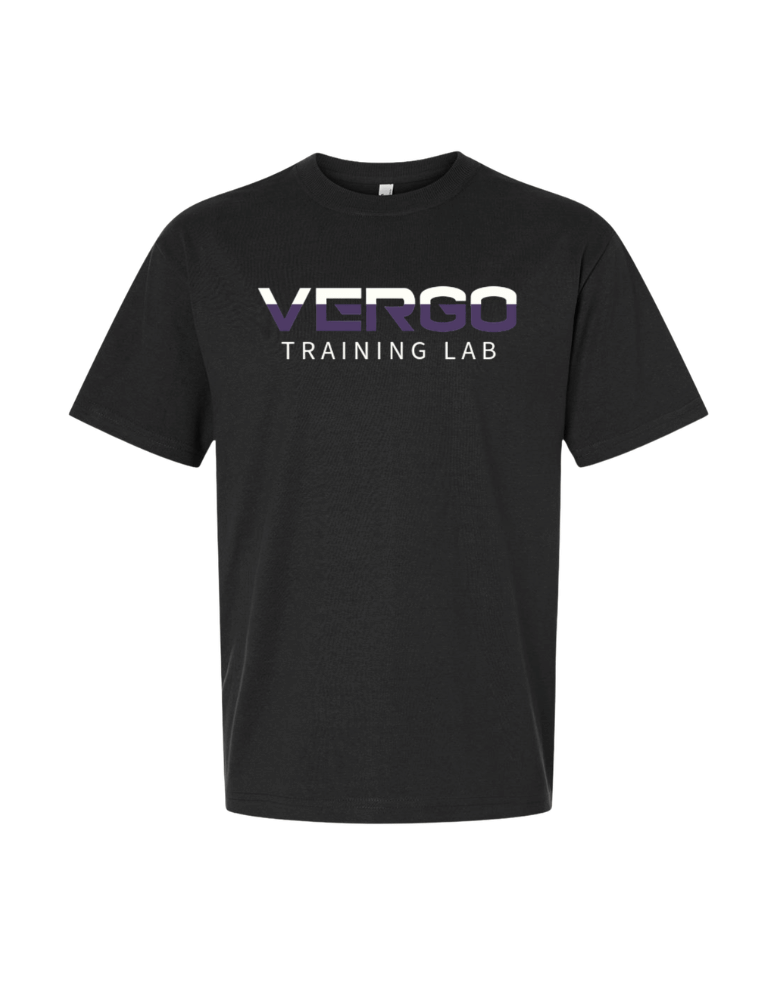 Vergo 2-tone Heavyweight oversized Tee -Black