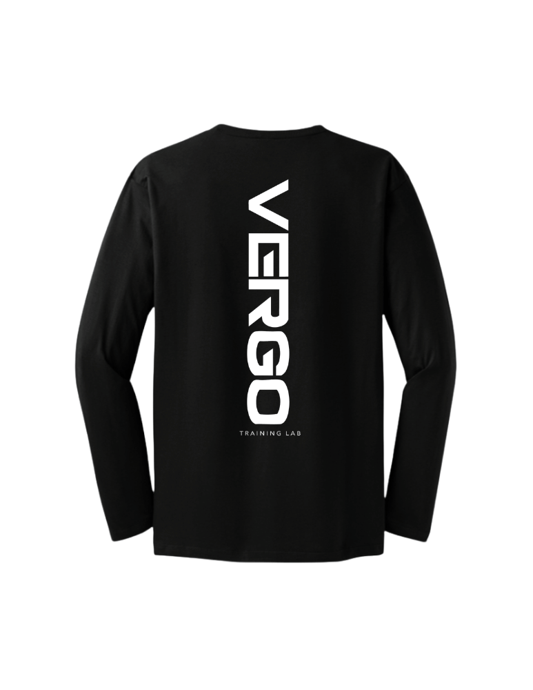 Vergo Longsleeve Shirt - Black