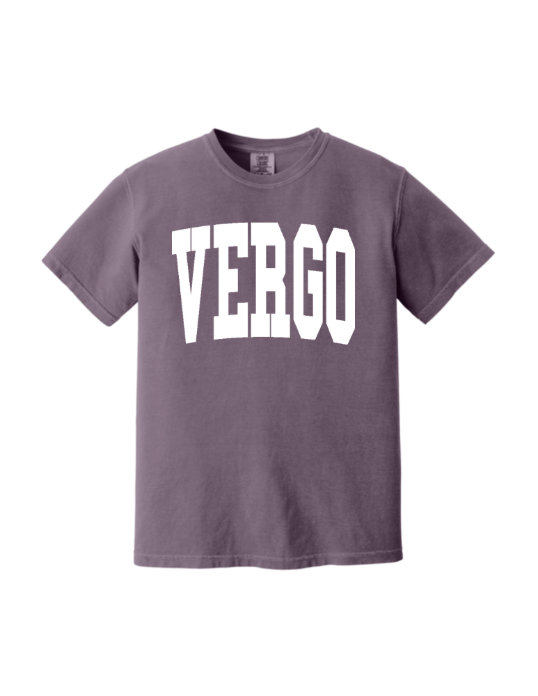 Vergo Tee - Dusty Dusk