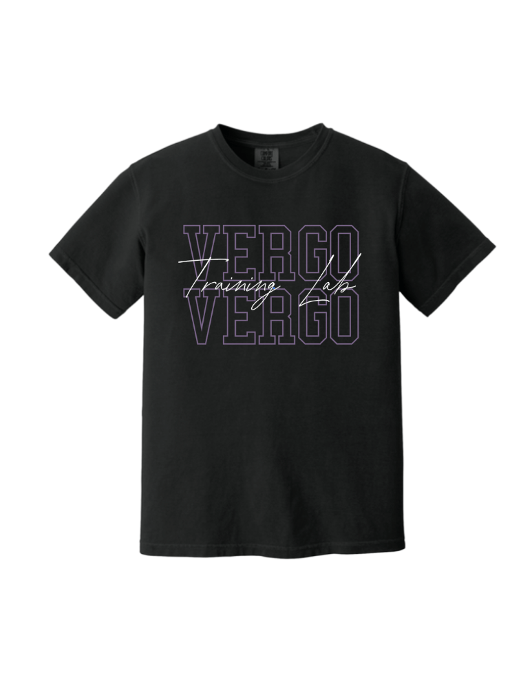 Vergo Graphic Tee - Black