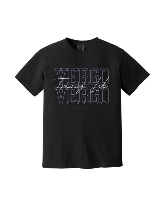 Vergo Graphic Tee - Black