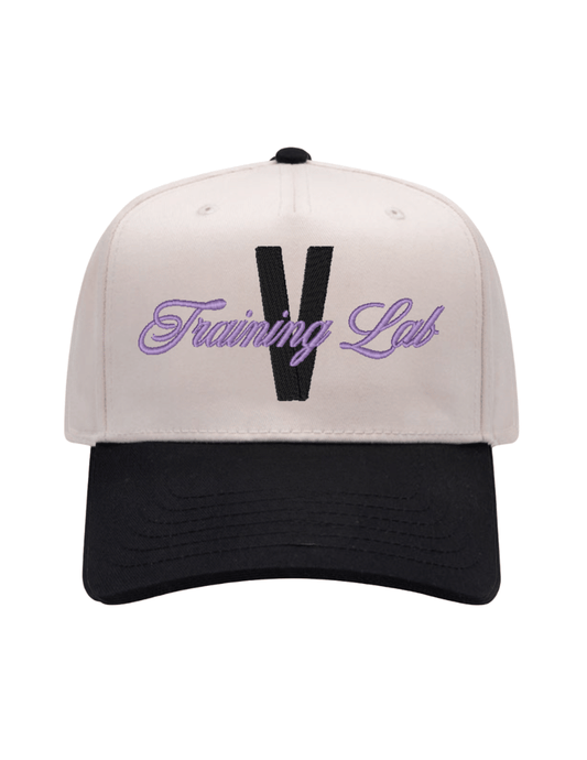 V Training Lab Cap - Natural/Black