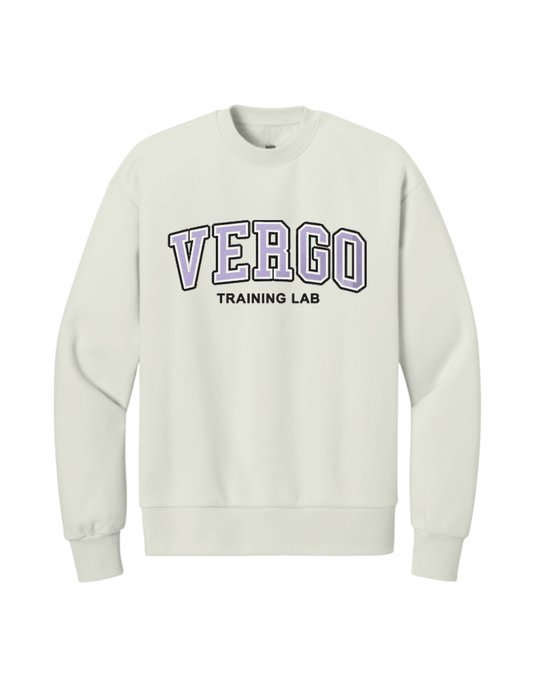 Vergo Embroidered sweater - Onyx