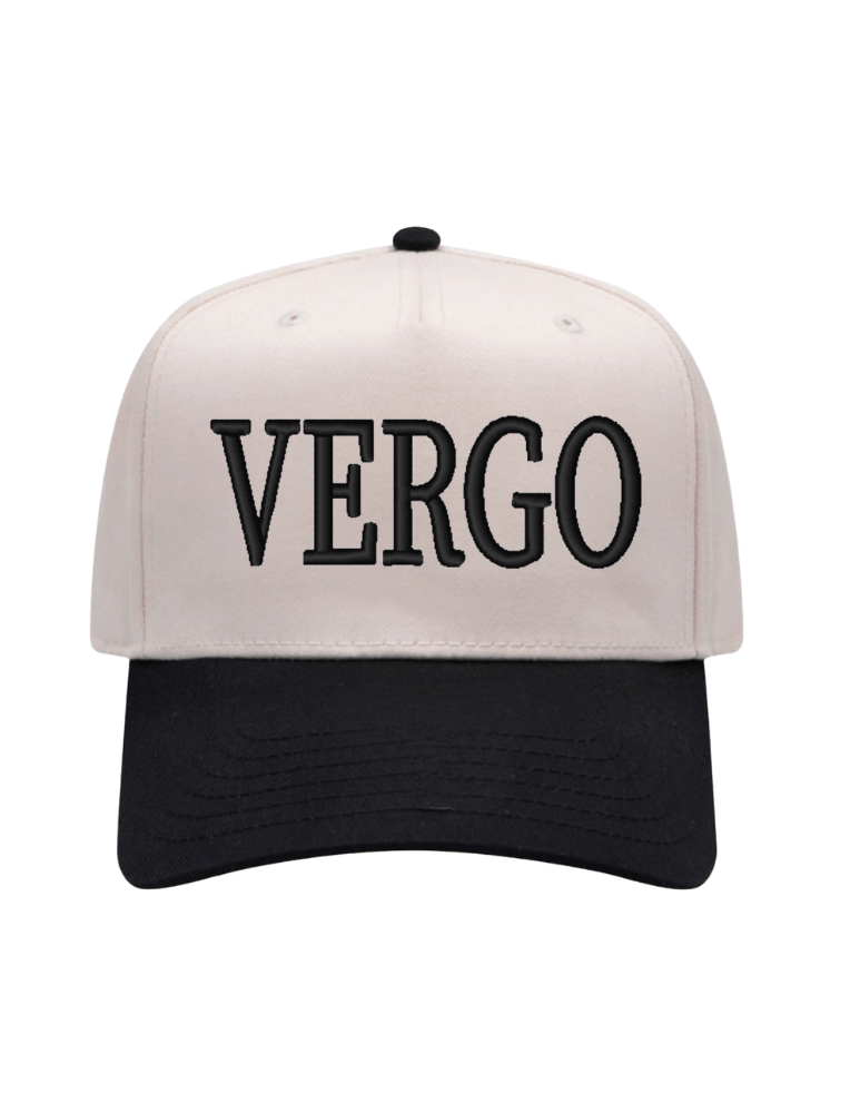 VERGO puff Cap - Natural/Black