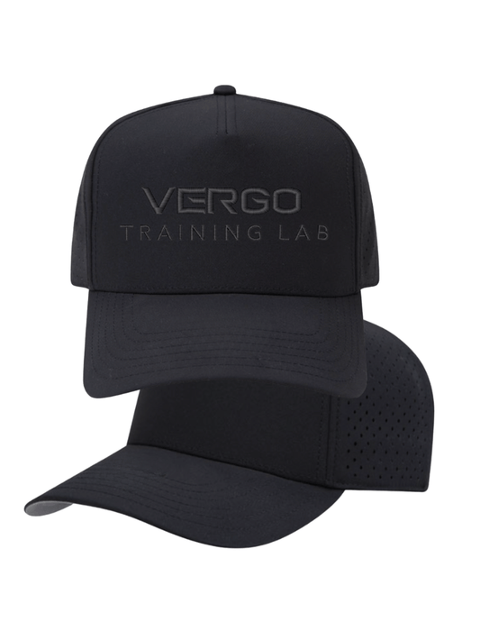 VERGO Training Lab Black Ogio Perforated Cap - Black