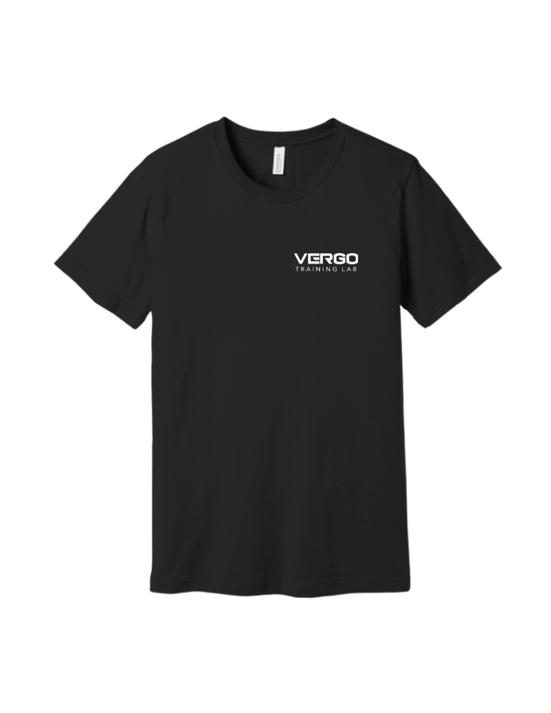 Vergo Logo Tee - Black