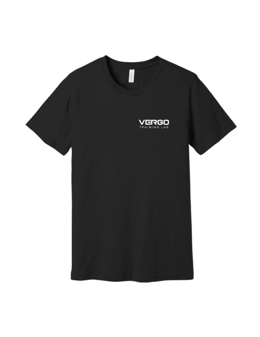 Vergo Logo Tee - Black