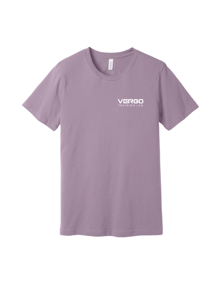 Vergo Logo Tee - Violet