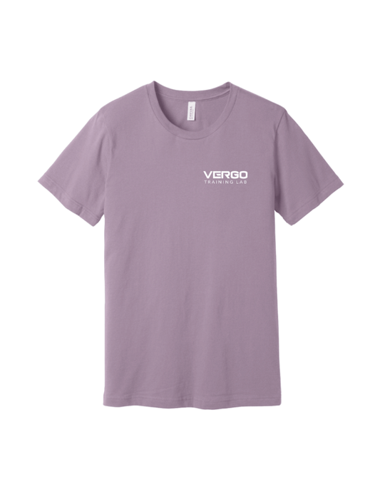 Vergo Logo Tee - Violet