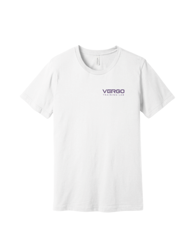 Vergo Logo Tee - White