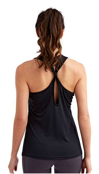 VERGO knot  tank - Black