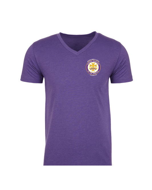 Unisex V Neck Soft T-Shirt