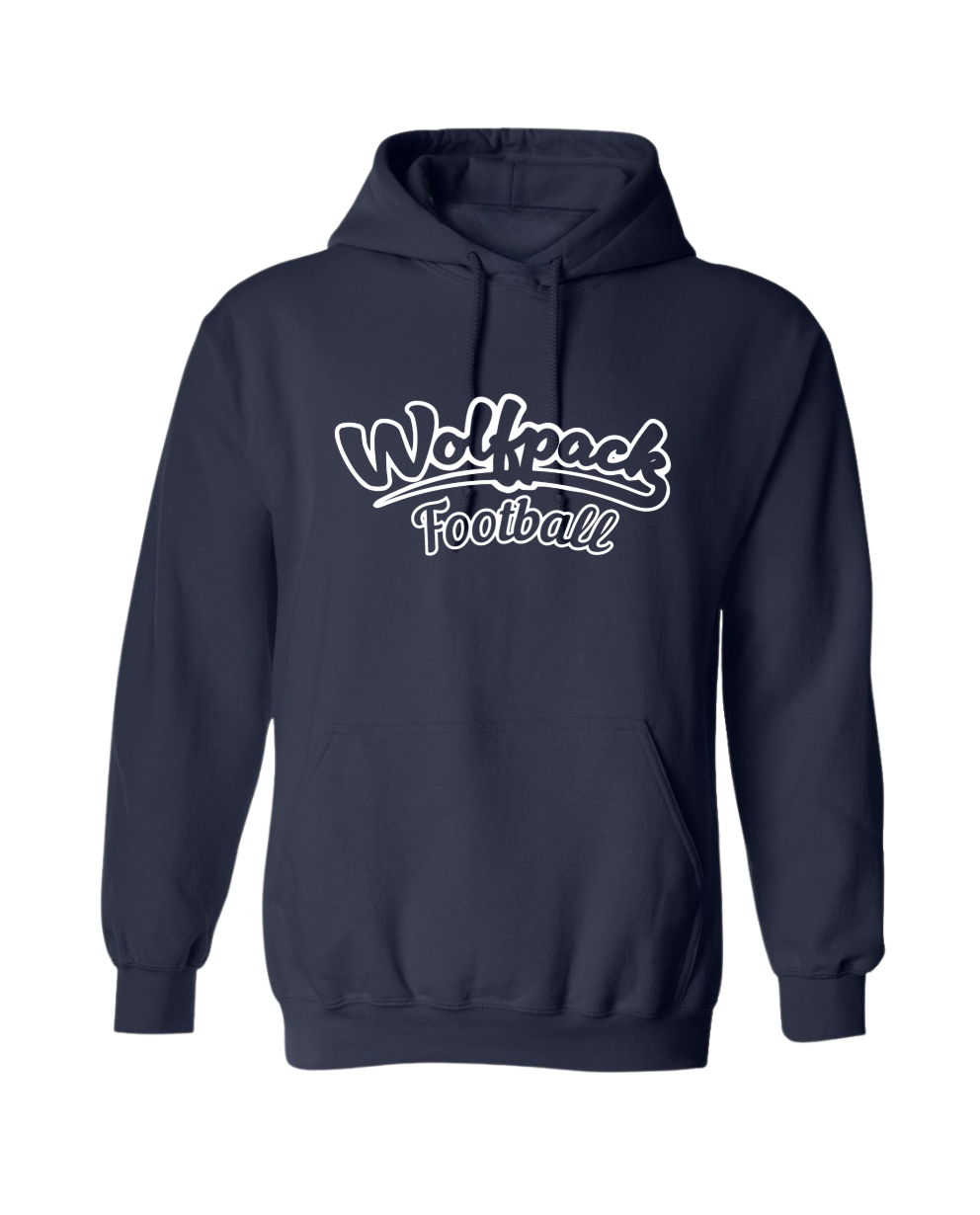 Wolfpack Football Official Hoodie