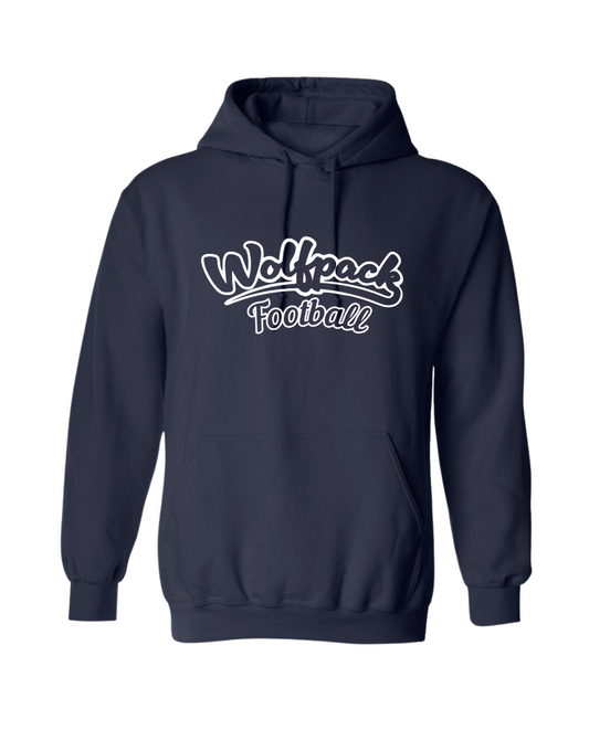 Wolfpack Football Official Hoodie