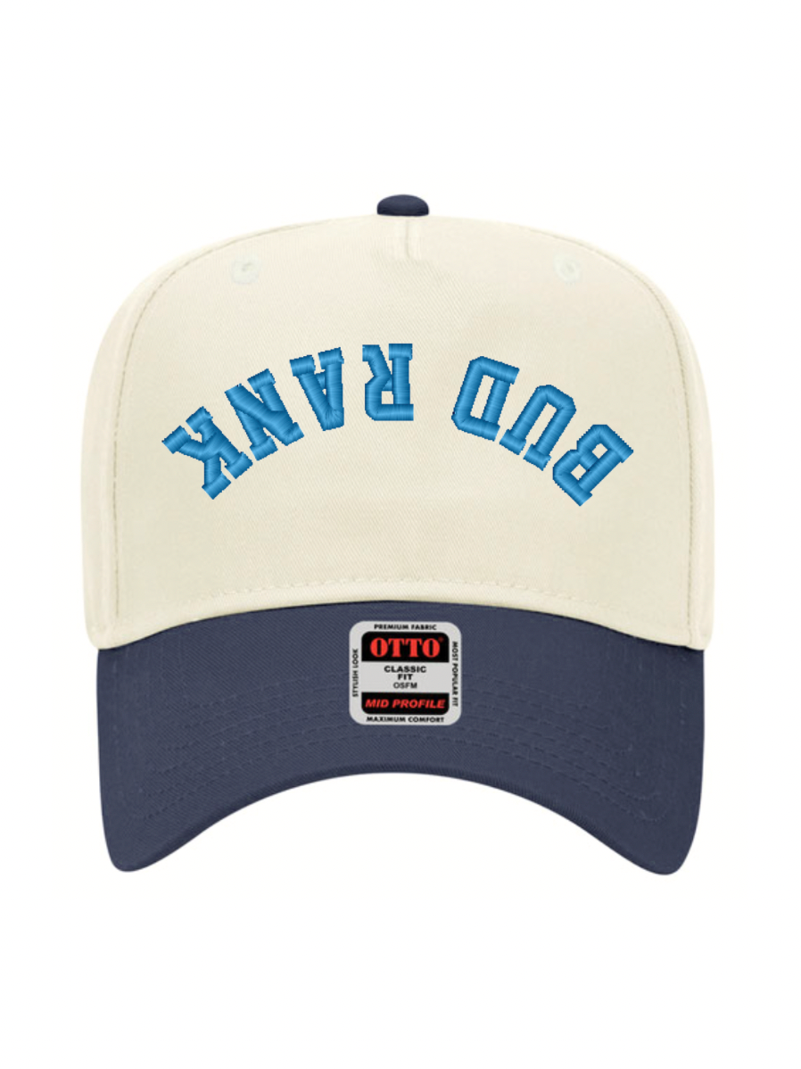 BUD RANK Embroidered Hat