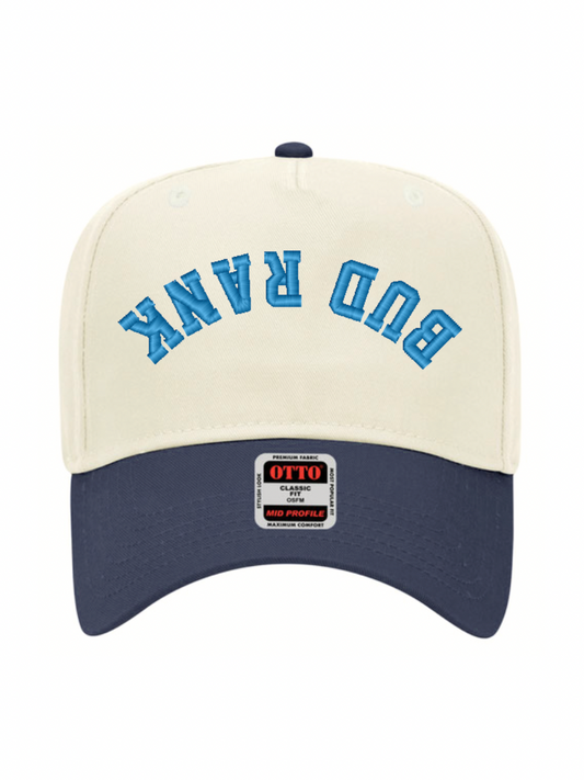 BUD RANK Embroidered Hat